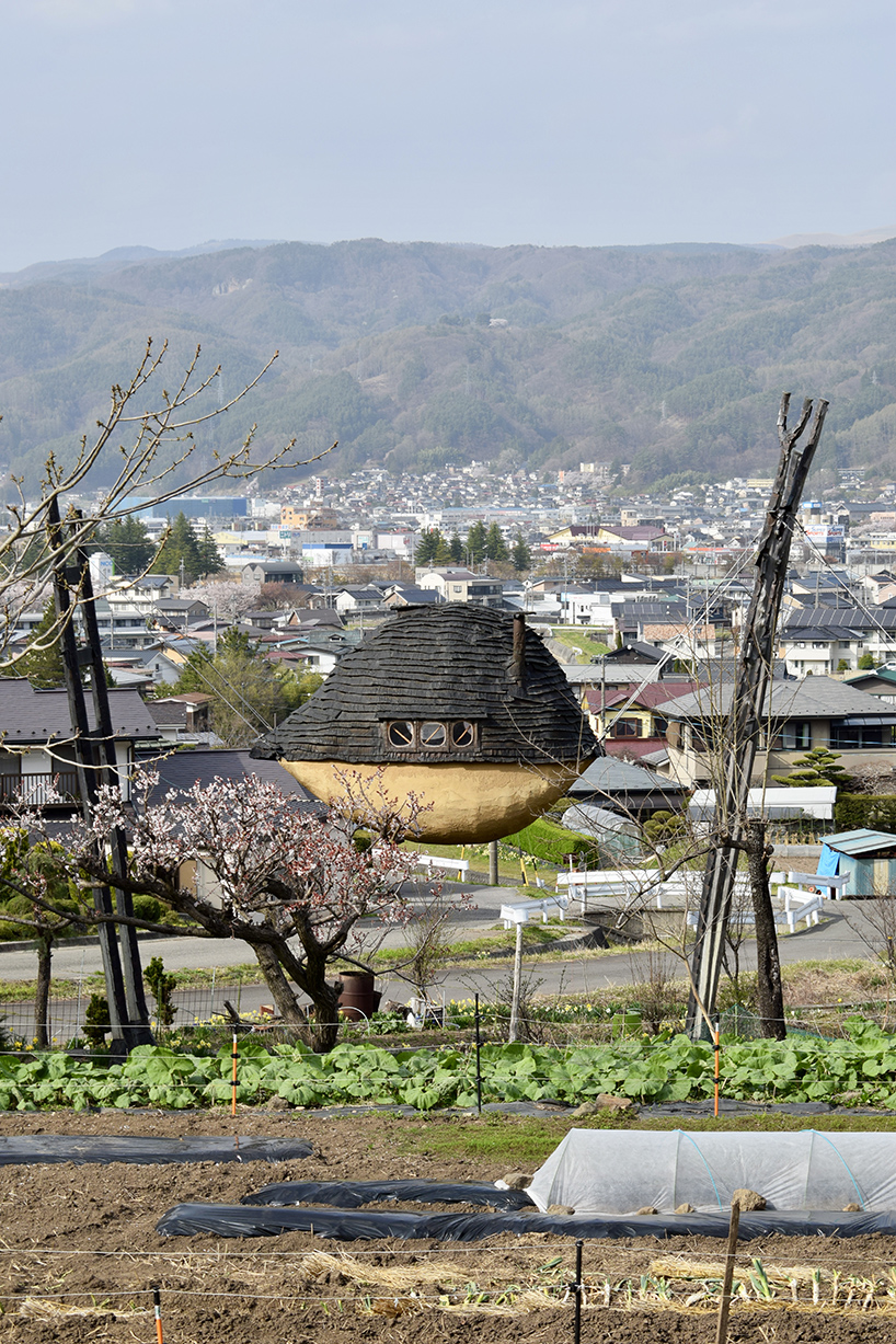 Marco Capitanio captures the curious flying tea houses of Terunobu Fujimori from Japan