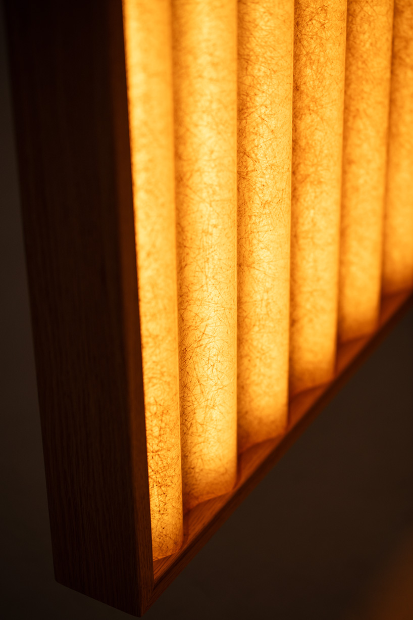 reclaimed corrugated fiberglass panels reform as luminous&nbsp;sculpture by heilig objects - 5