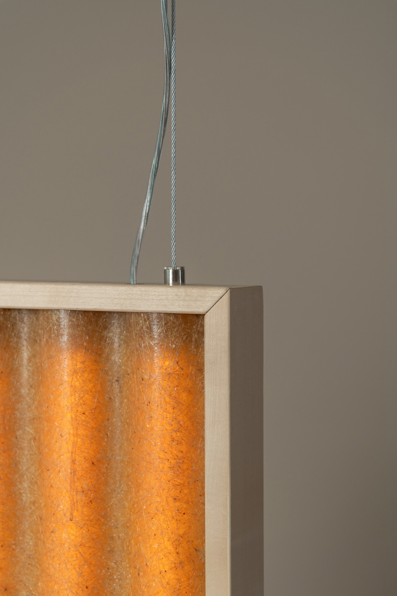 reclaimed corrugated fiberglass panels reform as luminous&nbsp;sculpture by heilig objects - 8