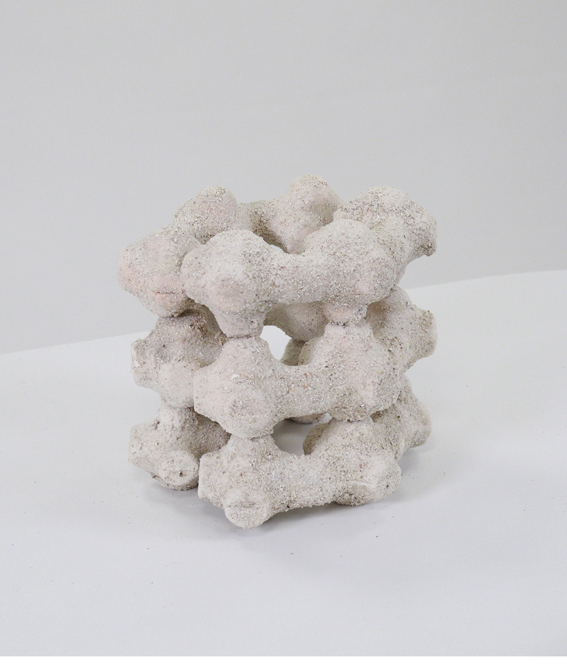 biodegradable modular nest made of eggshells attracts butterflies to city centers