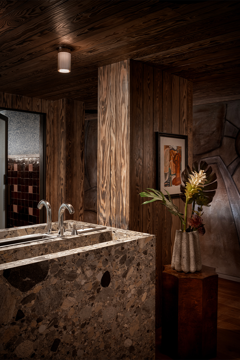 way of normal carves a subterranean bathhouse-turned-bar in canada