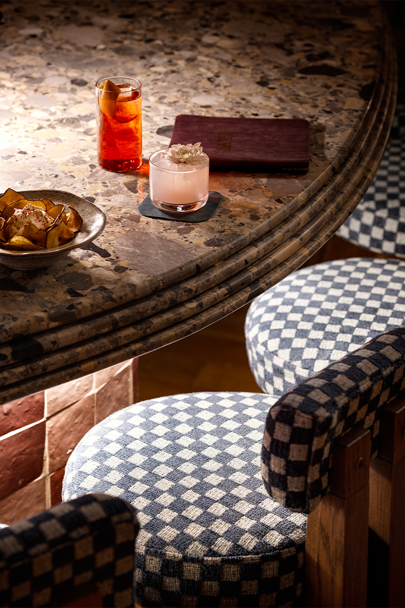 way of normal carves a subterranean bathhouse-turned-bar in canada
