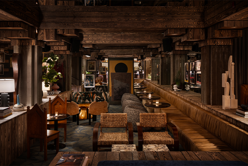 way of normal carves a subterranean bathhouse-turned-bar in canada