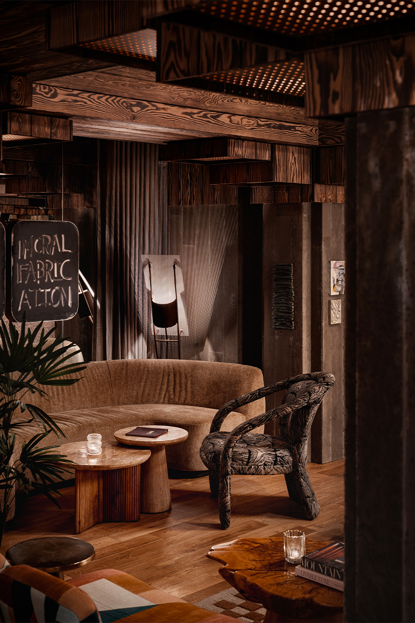 way of normal carves a subterranean bathhouse-turned-bar in canada