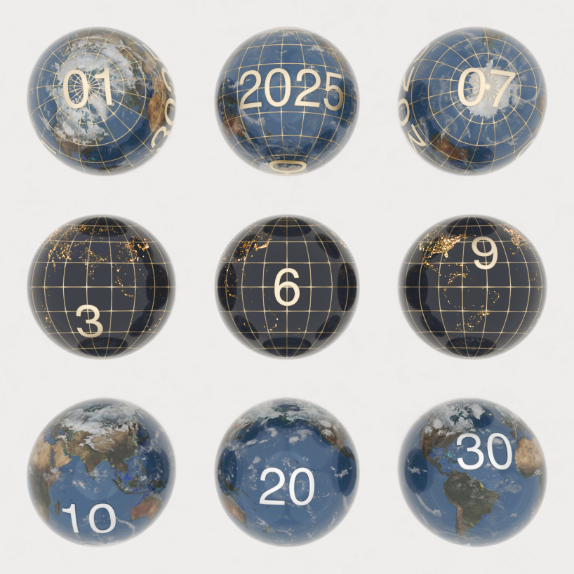 a spiral form reimagines how we structure the calendar and sense time 1