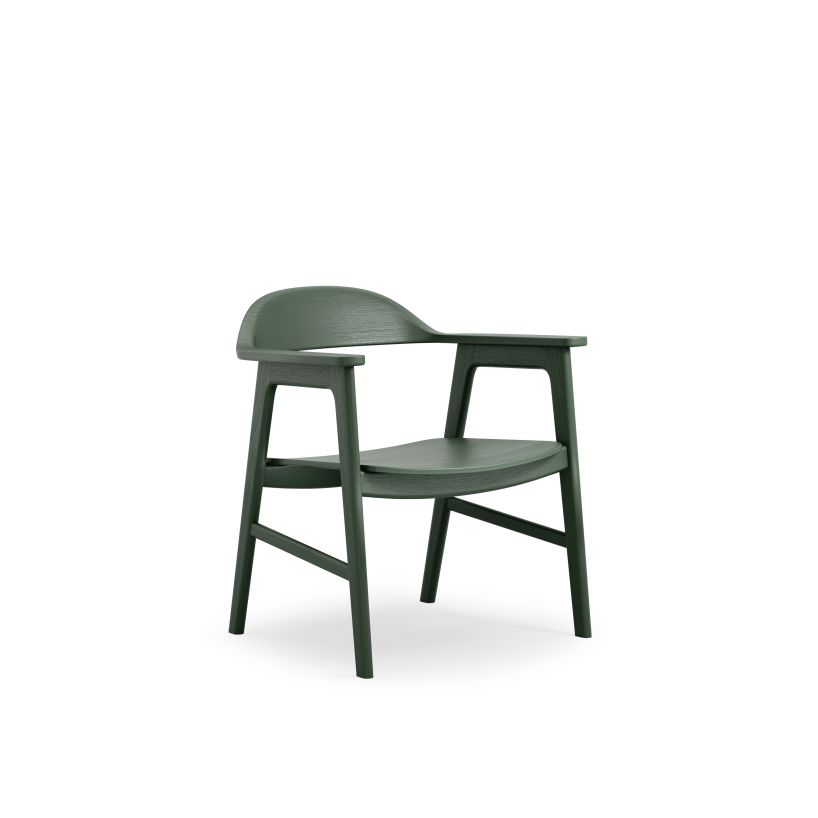 paged furniture resurrects a forgotten polish modernist classic with heritage chair collection