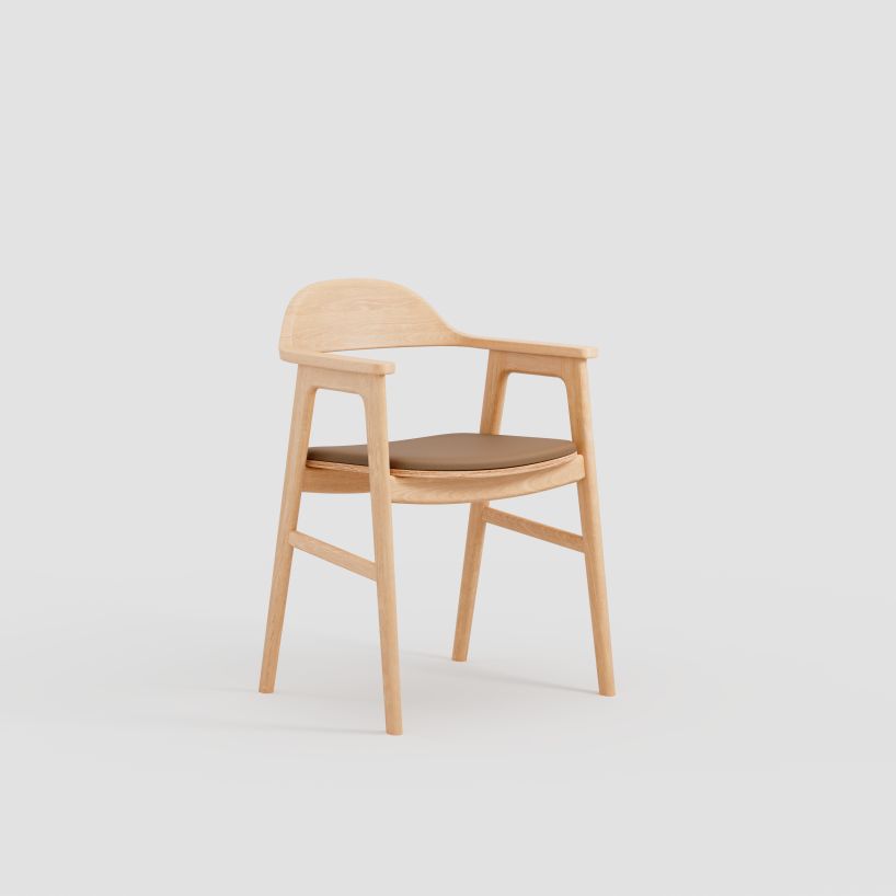 paged furniture resurrects a forgotten polish modernist classic with heritage chair collection