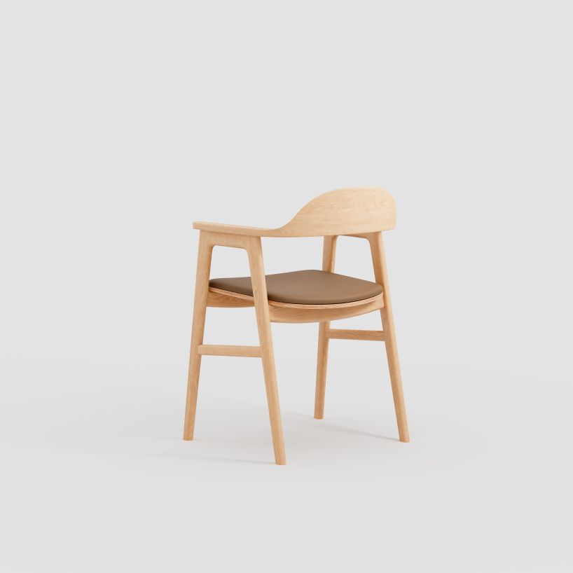 paged furniture resurrects a forgotten polish modernist classic with heritage chair collection