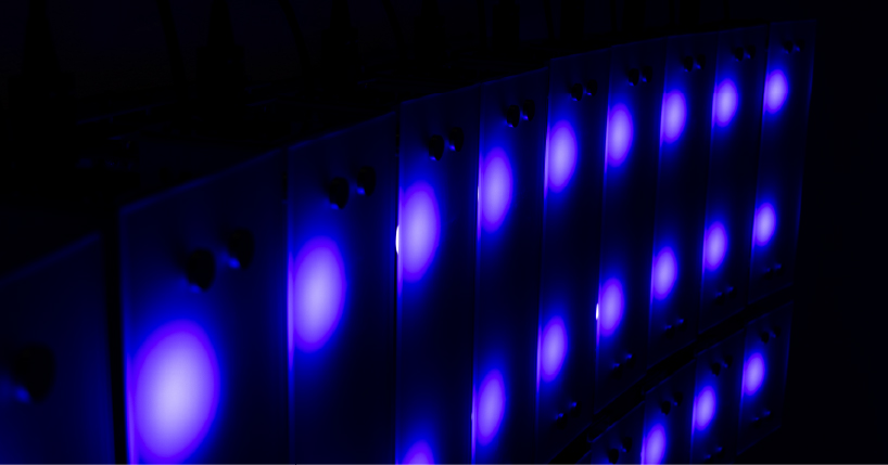 the system allows for more linear, curved, stacked, or deconstructed configurations