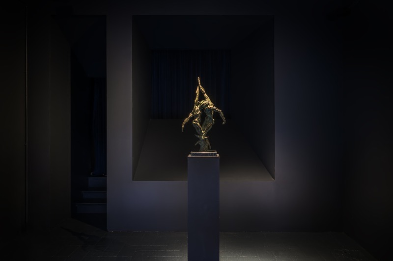 keil space merges sacred architecture and sensory design in florence