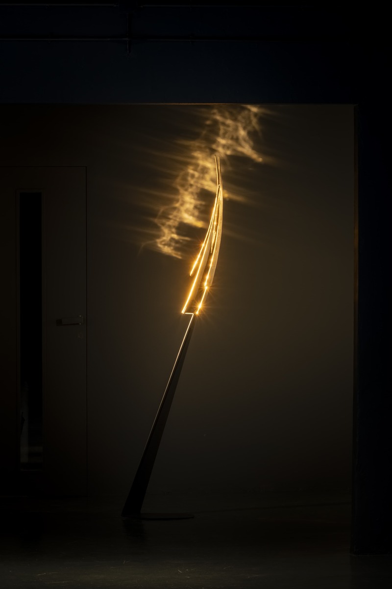 keil space merges sacred architecture and sensory design in florence