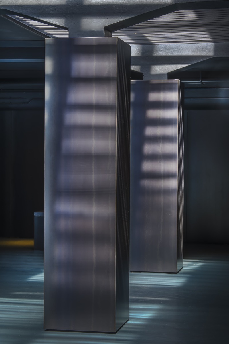 keil space merges sacred architecture and sensory design in florence