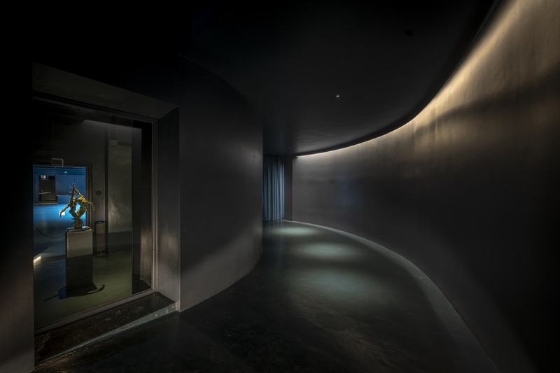 keil space merges sacred architecture and sensory design in florence