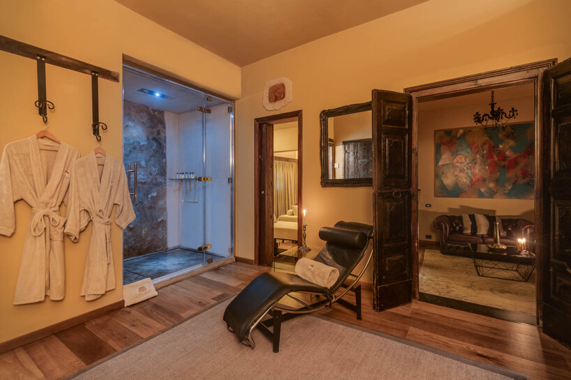 italian painter&rsquo;s works transform il bottaccio luxury hotel into integrated living gallery