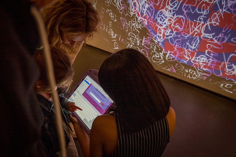 pop my bubble AR installation reveals how algorithms influence cultural visibility