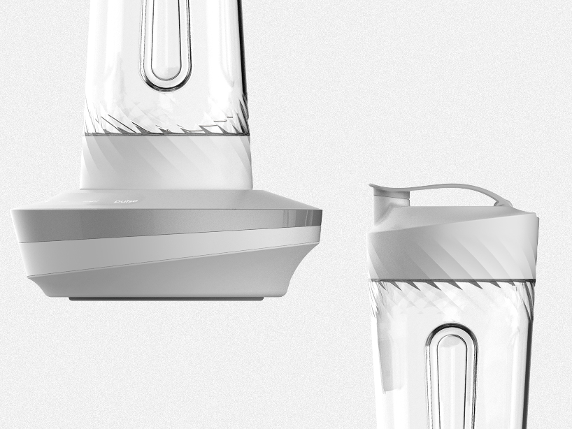 fuse a sculptural personal blender that blends ritual with interaction 6