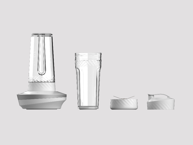 fuse a sculptural personal blender that blends ritual with interaction 7