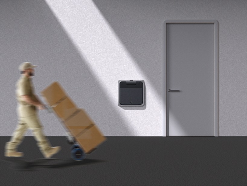 HomeBox: Sistema de almacenamiento de entrega de envases inteligentes para pérdidas de robo y clima