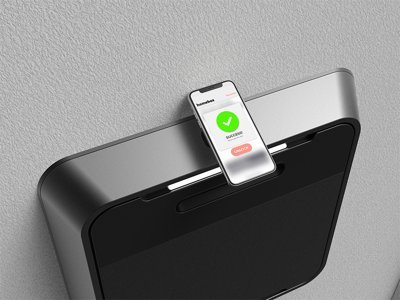 HomeBox: Sistema de almacenamiento de entrega de envases inteligentes para pérdidas de robo y clima