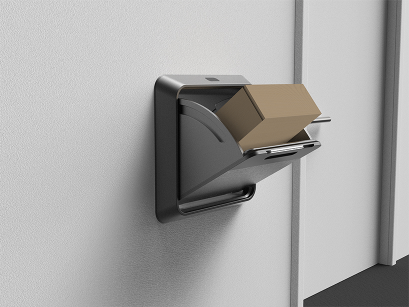 HomeBox: a smart package delivery storage system against theft and weather damage