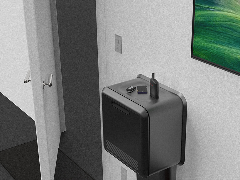 HomeBox: Sistema de almacenamiento de entrega de envases inteligentes para pérdidas de robo y clima