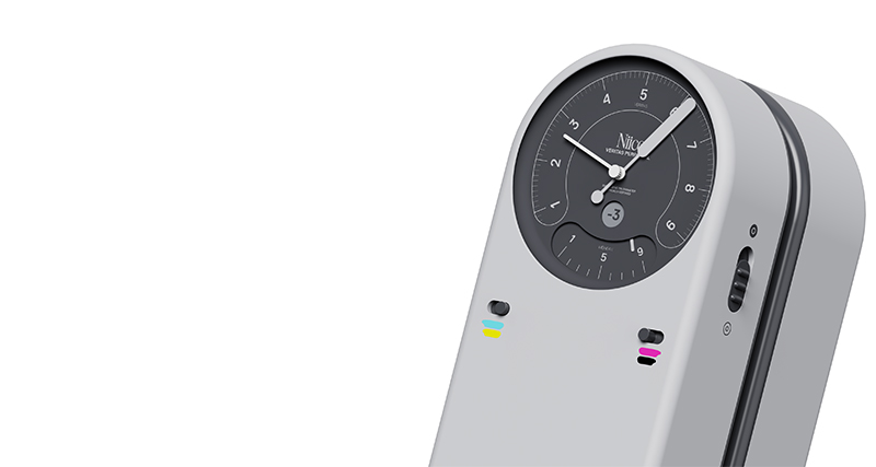 Multi-Sensory Totem Device of Niice Studio views media misinformation models