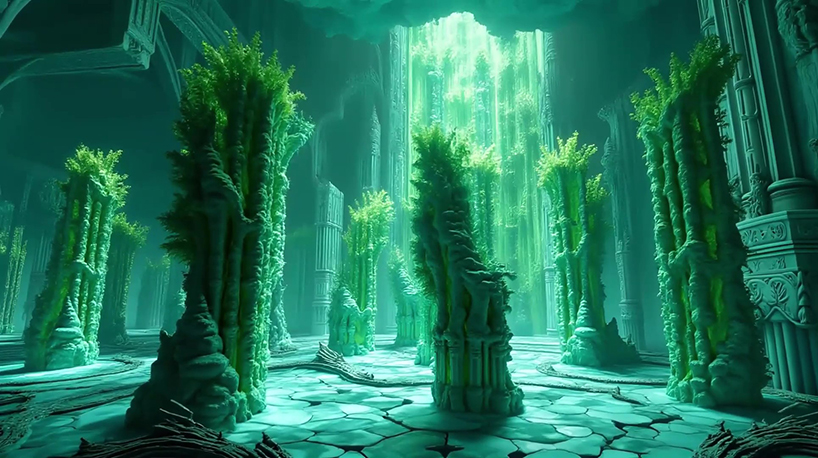 ecoLogicStudio unveils AI system for environmentally responsive urbanism at venice biennale