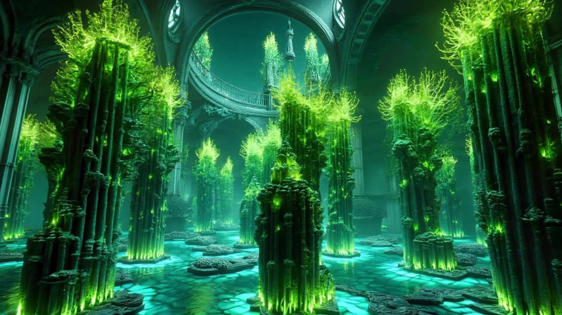 ecoLogicStudio unveils AI system for environmentally responsive urbanism at venice biennale