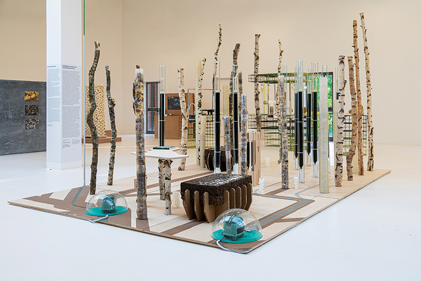 ecoLogicStudio reimagines domesticity through microbial installation at triennale milano