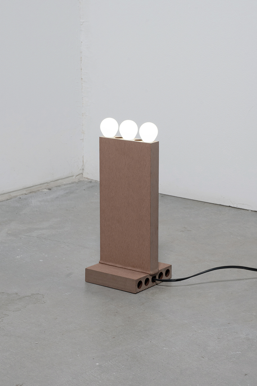 heat-pressed artificial wood melts into organic joints for mocky furniture series - 10