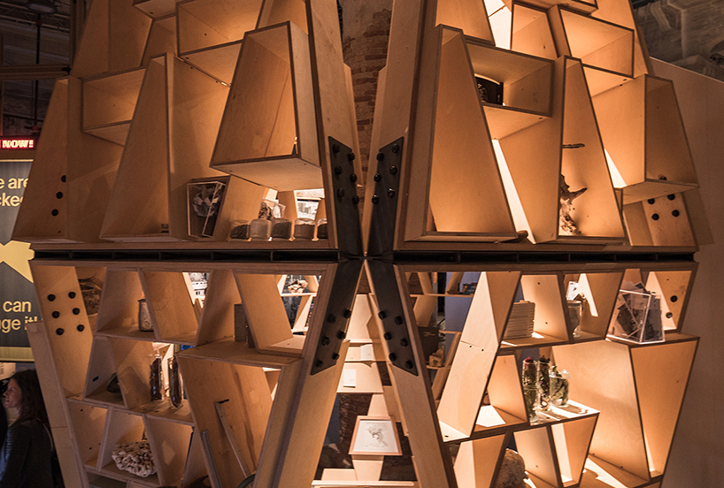 lattice installation unfolds spatial archive of acapulco's urban history at venice biennale