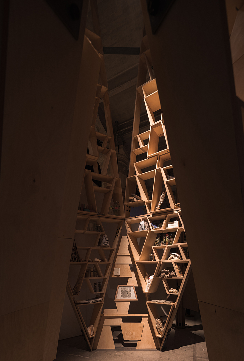lattice installation unfolds spatial archive of acapulco's urban history at venice biennale