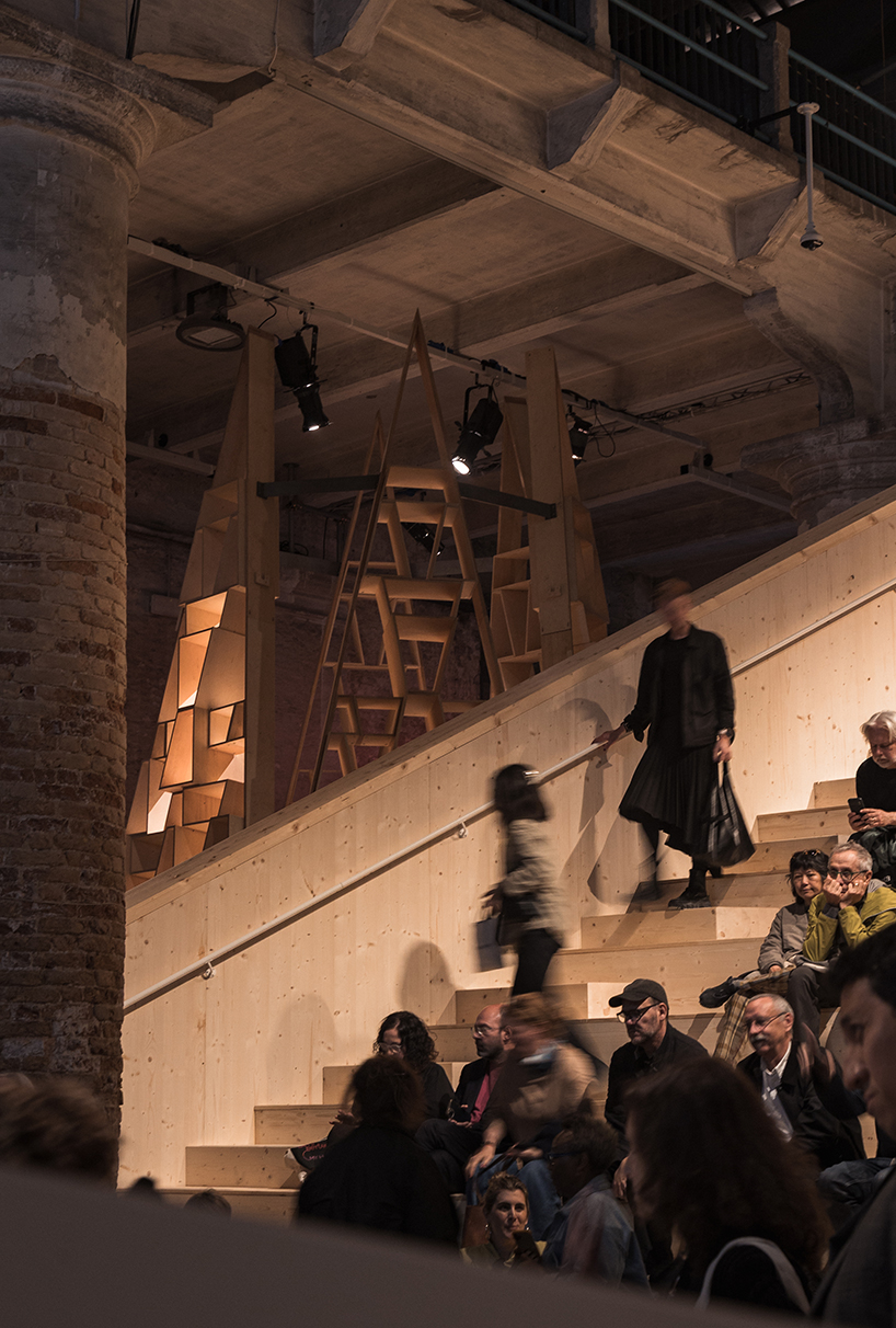 lattice installation unfolds spatial archive of acapulco's urban history at venice biennale