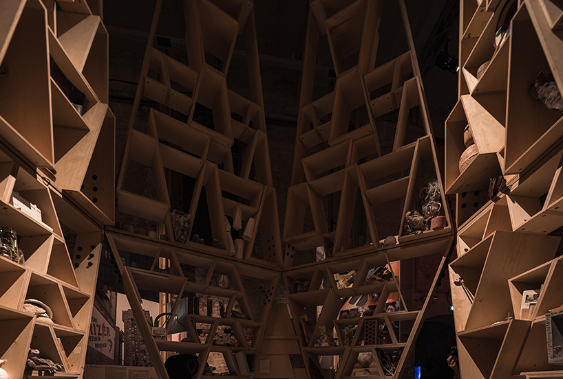 lattice installation unfolds spatial archive of acapulco's urban history at venice biennale