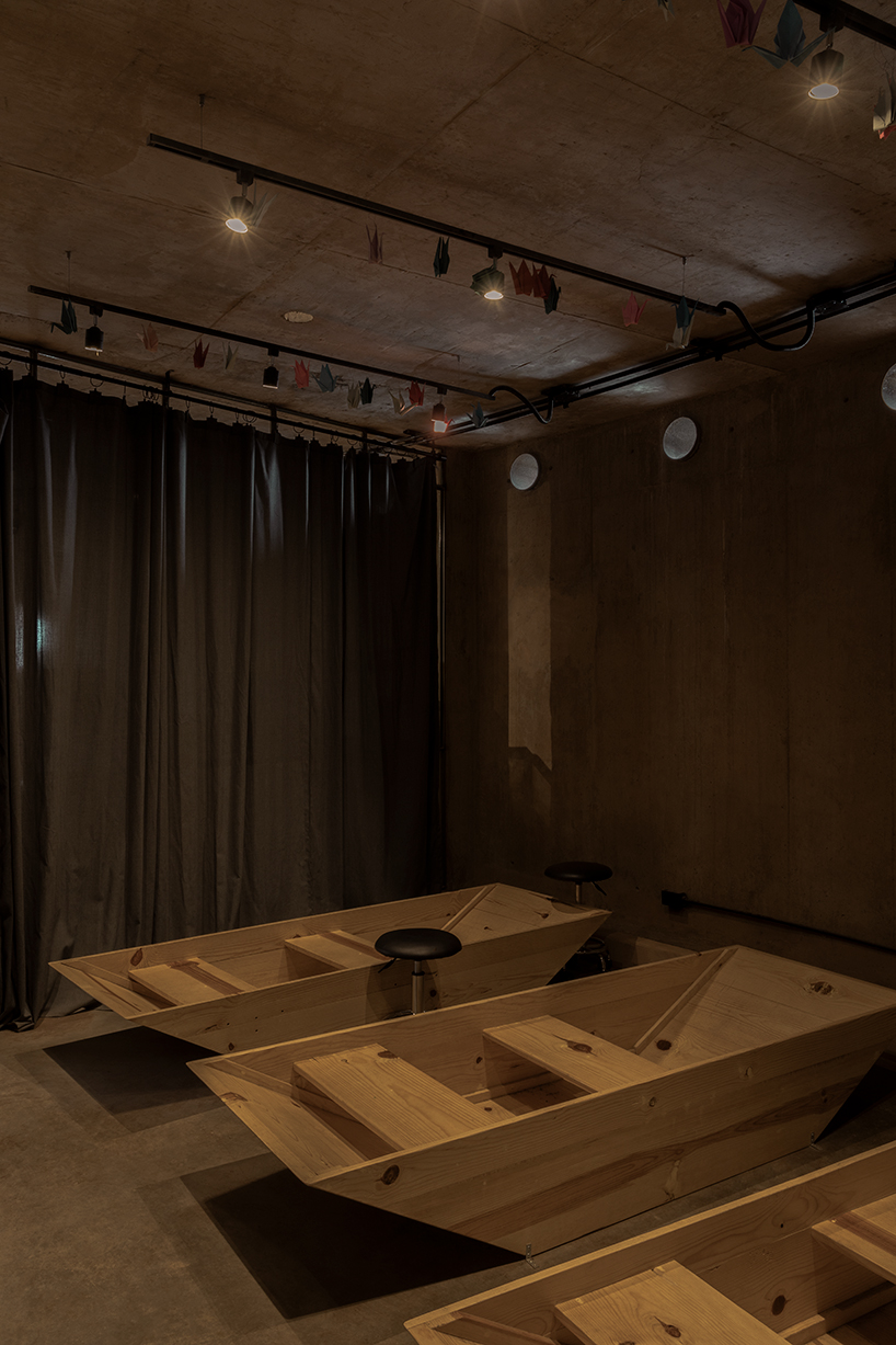 circular timber pavilion anchors wildlife and wetland restoration park in mexico - 9