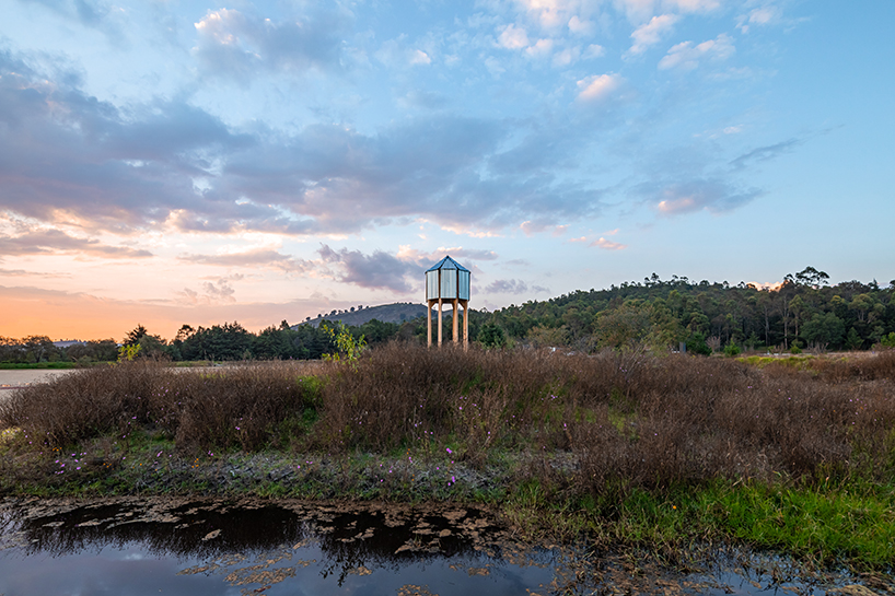 circular timber pavilion anchors wildlife and wetland restoration park in mexico - 5