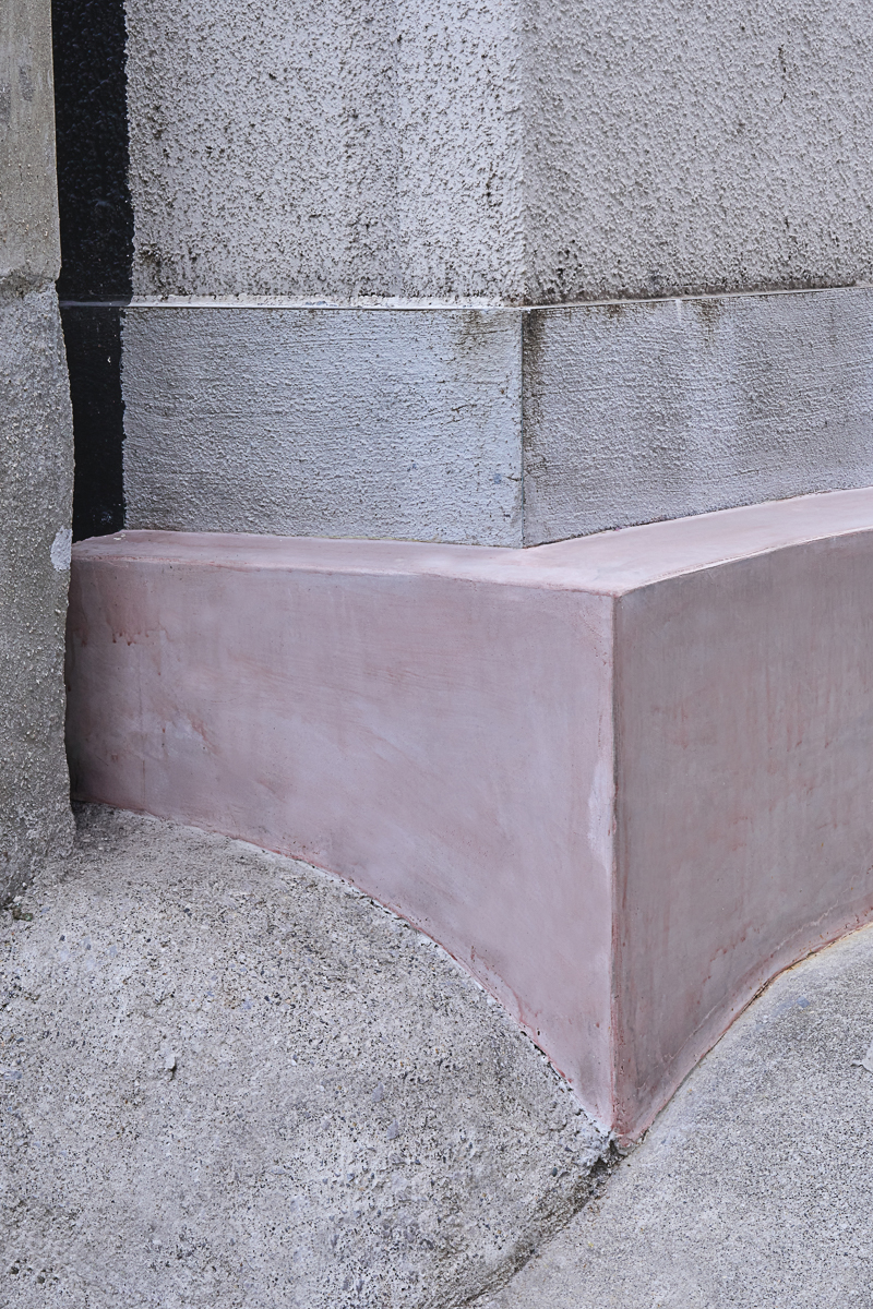 mino ware tiles add texture and color to heys café interior by BREND in osaka