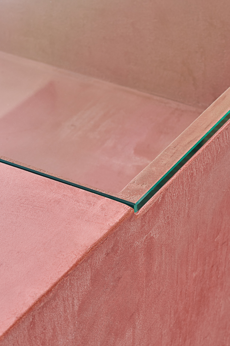 mino ware tiles add texture and color to heys café interior by BREND in osaka