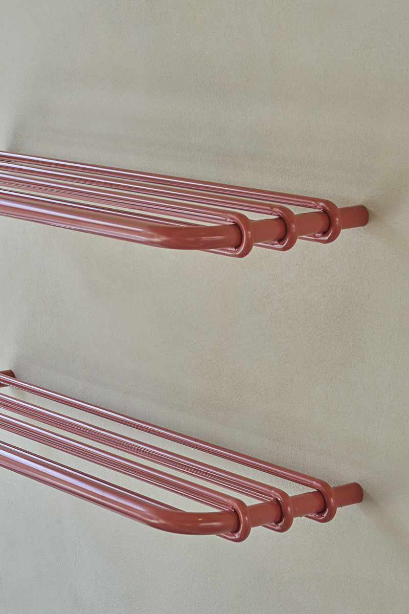 mino ware tiles add texture and color to heys café interior by BREND in osaka