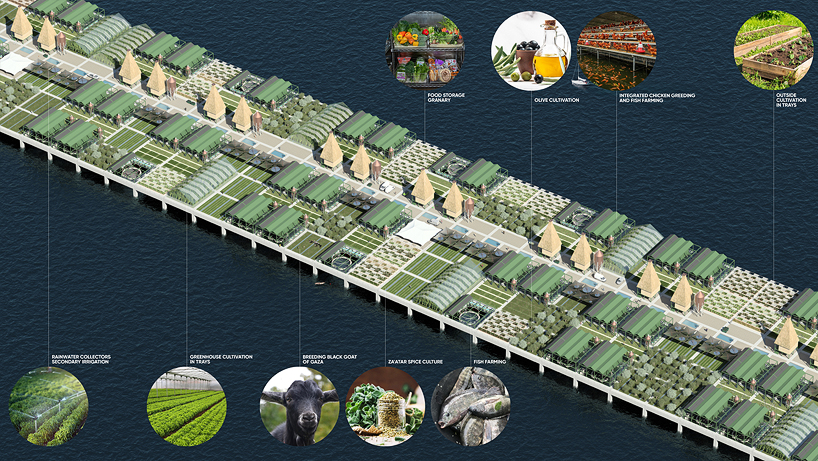 the granaries of gaza: studio nab's model for civic and ecological reconstruction