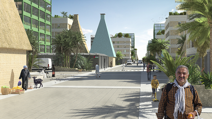 the granaries of gaza: studio nab's model for civic and ecological reconstruction