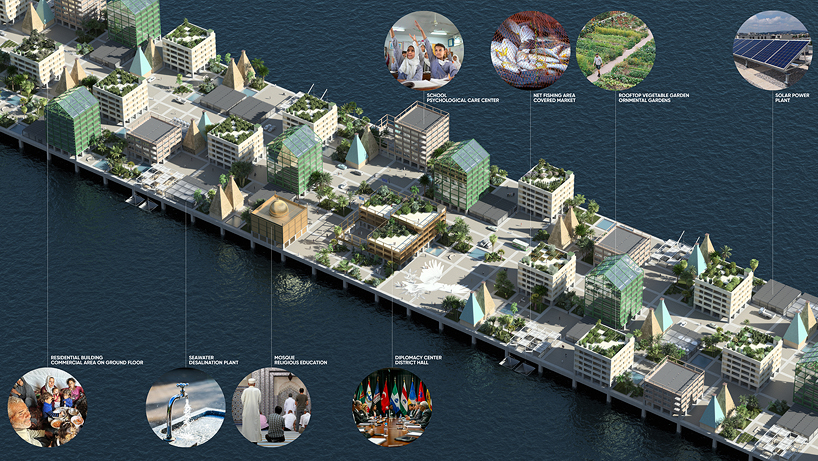 the granaries of gaza: studio nab's model for civic and ecological reconstruction