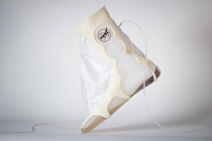 inflatable work boots astronauts