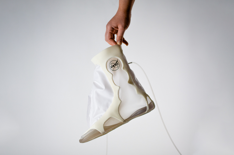 inflatable work boots astronauts