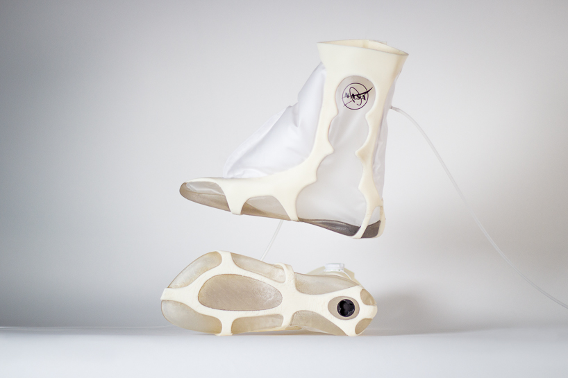 inflatable work boots astronauts
