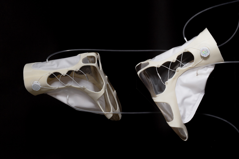 there’s also light foam and soft cloth inside the shoes