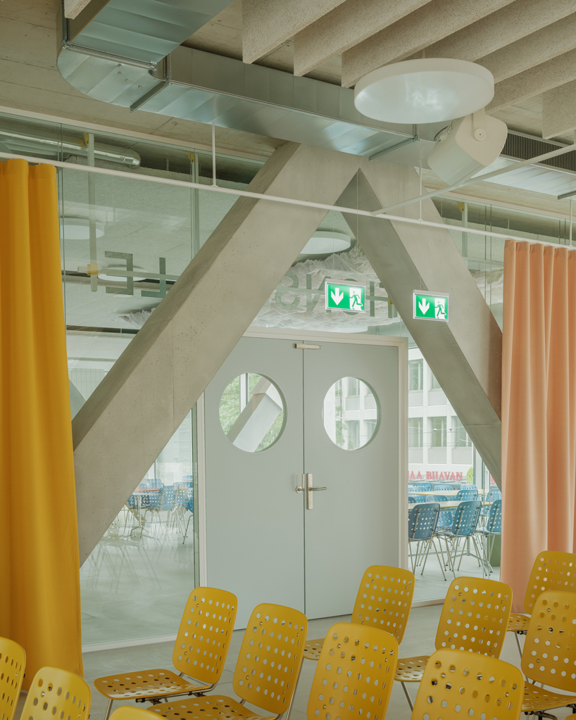 Professional School for construction trades Zurich 11