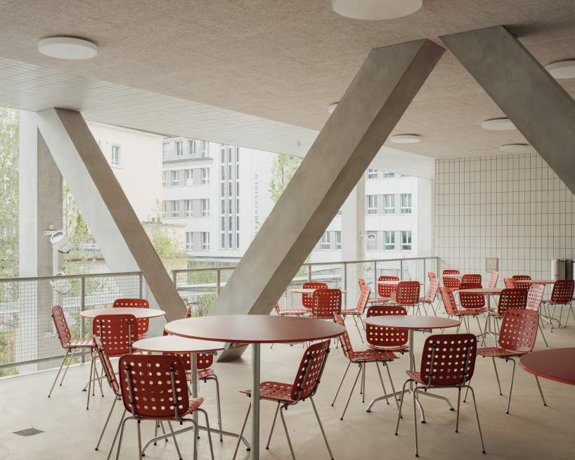Professional School for construction trades Zurich 12