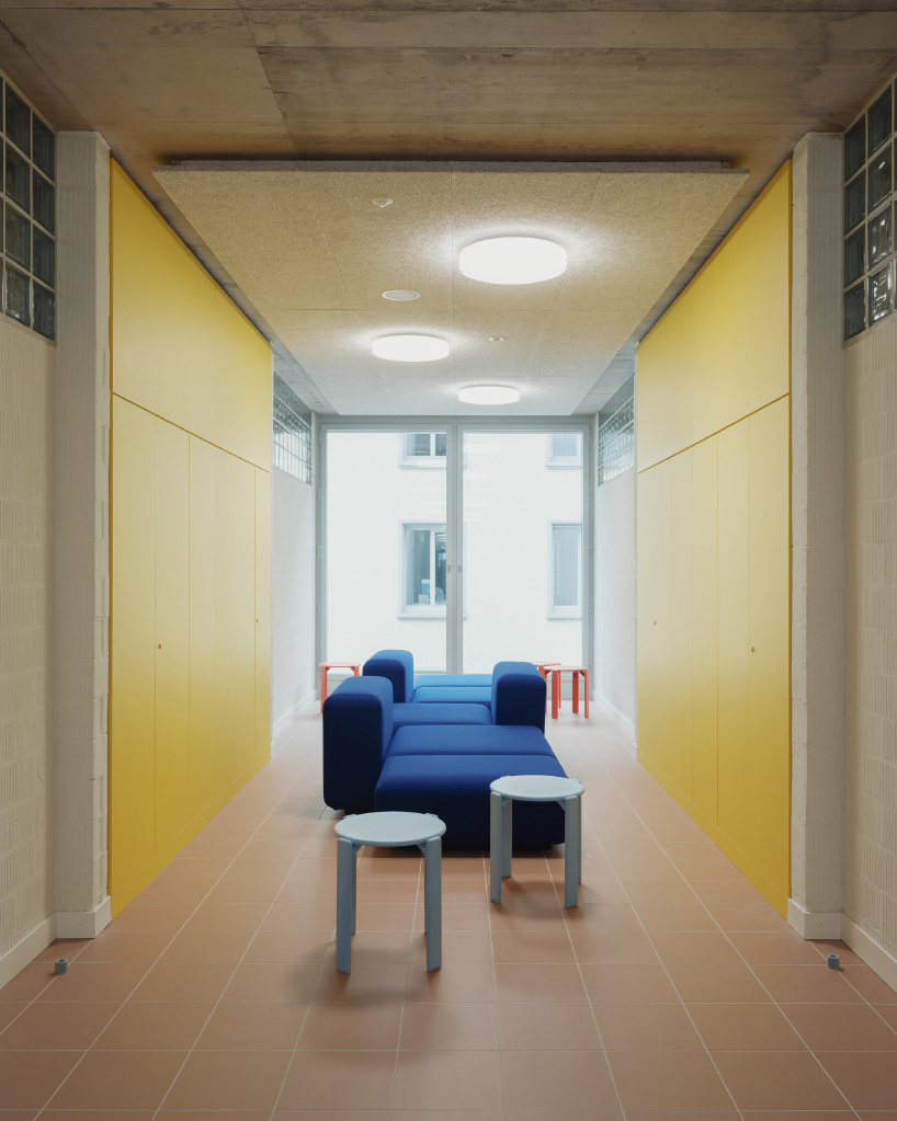 Vocational School for construction trades Zurich 2