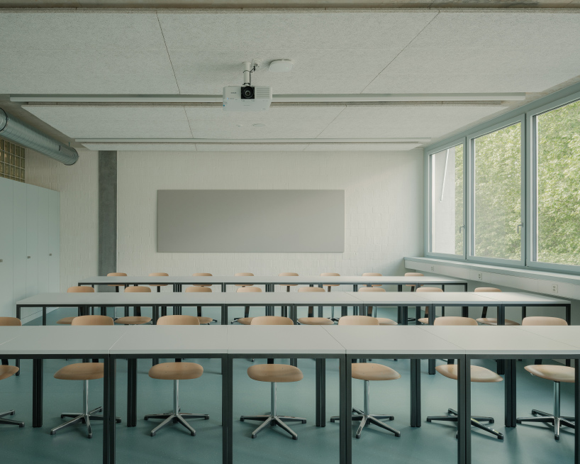 Professional School for construction trades Zurich 5